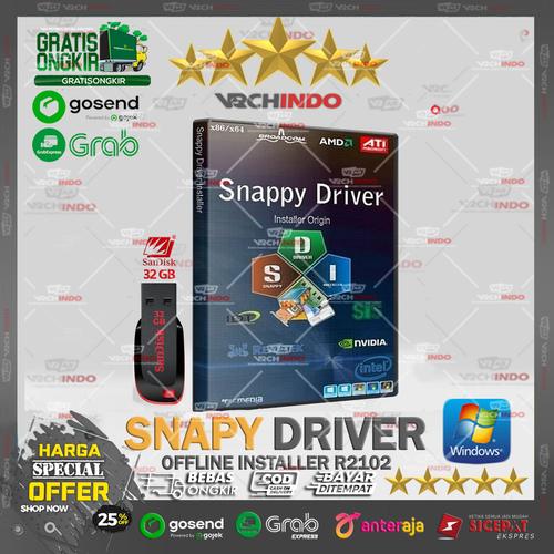 Jual Snappy Driver Pack | Installer Offline Lebih Unggul Dari ...