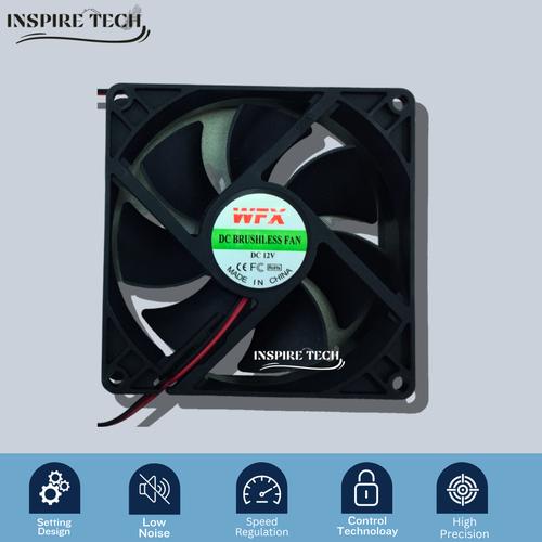 Promo Cooling Fan Kipas Pendingin Router DC 9025 90mm 12V + 2 pin ...
