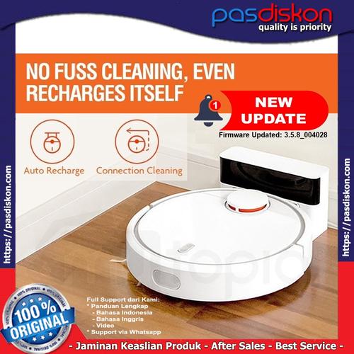 Jual Xiaomi Mi Smart Robot Vacuum Cleaner SDJQR01RR Accs. MainBrush