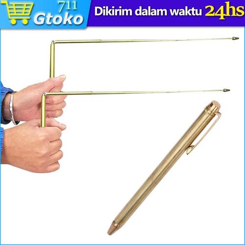 Jual Dowsing Rod Alat Deteksi Sumber Mata Air Pendeteksi Aliran Air ...