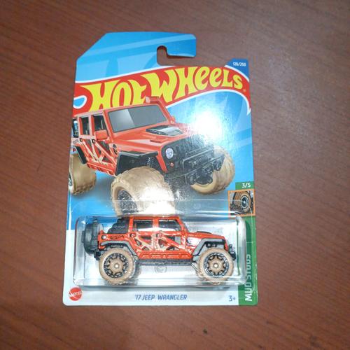 Jual Hot wheels Jeep Wrangler treasure hunt reguler Kota Mataram