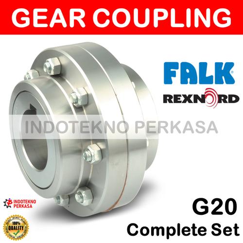 Jual Gear Coupling 1015 G20 Falk Rexnord Kota Tangerang Selatan