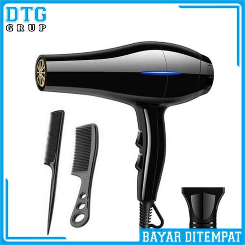 Jual HARGA MURAH Hair Dryer Pengering Rambut Blue Ray Tidak Merusak