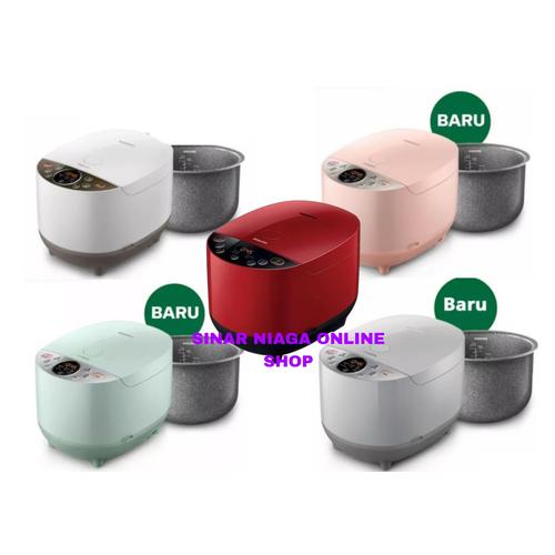 Jual PHILIPS RICE COOKER HD4515 DIGITAL 1.8L PENANAK NASI HD 4515 White (8menu) Kota Bekasi