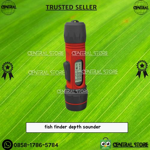 Jual fish finder depth sounder echo Sounder, Untuk Mengukur kedalaman ...