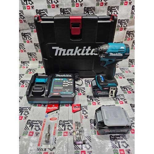 Makita TD002G Impact Driver 40V max TD002 GZB XGT Brushless