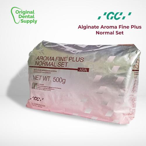 Jual Bahan Cetak gigi Alginat Aroma Normal setting 500gram Dental