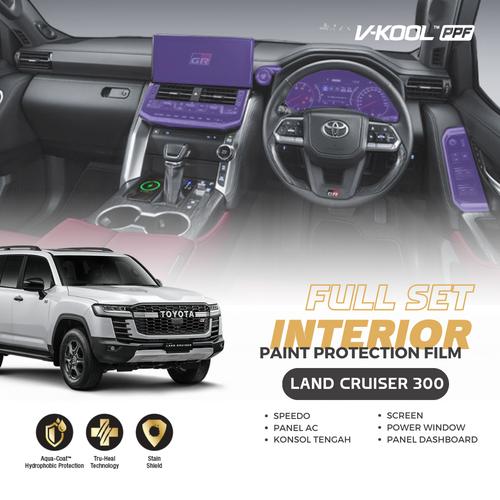 Jual VKOOL PPF Interior Protector Toyota Land Cruiser 300 - FULL SET ...