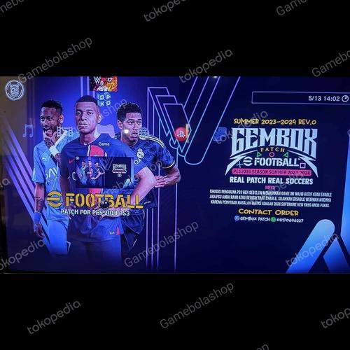 Jual (TERBARU) VIA LINK PES GEMBOX PATCH 2024 UPDATE WINTER ️ Descubra