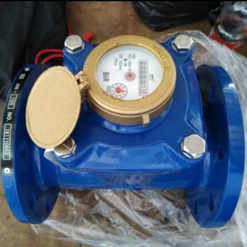 Jual Water Meter BR 6 Inch DN100 / Flowmeter B & R, Meteran Air Flange ...