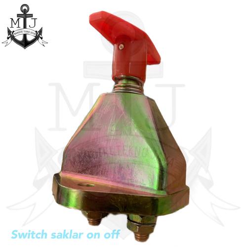 Jual SWITCH SAKLAR ON OFF BATTERY GENSET AKI ENGINE CUT OFF SAKLAR ...