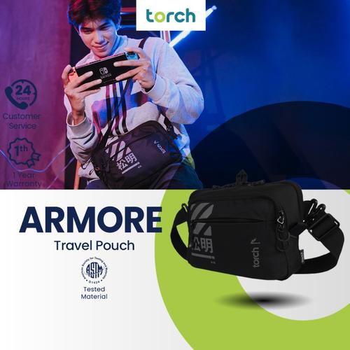 Promo Torch Tas Multifungsi Gamer Ipad Armore Multiway Gaming Sling
