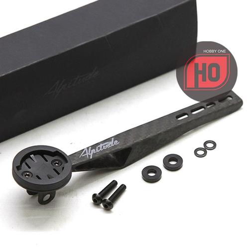 Support Universel Pour Ordinateur Sur Vélo Alpitude Stelvio Corretto - Carbone, Noir