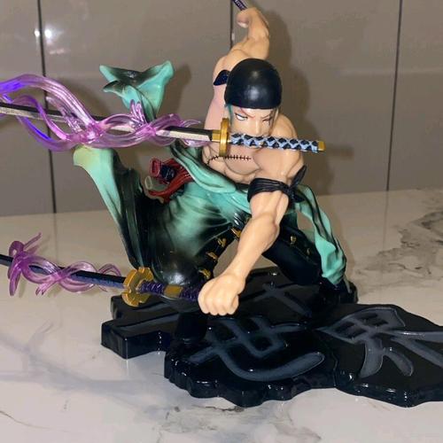 Jual Koleksi Action figure roronoa zoro anime one piece Kab. Deli