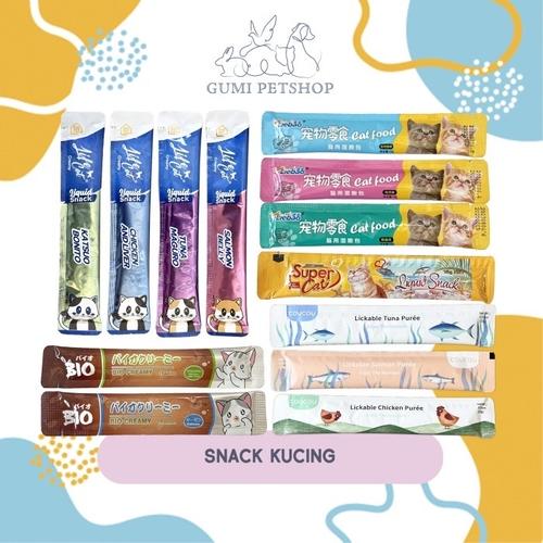 Jual Snack Kucing Ecer / Cat Snack / Cemilan Kucing / Cat Creamy Treat ...