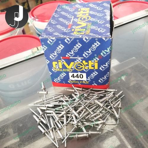 Jual Paku Rivet Rivotti 440 Perkotak 1000pcs - Kota Pontianak ...