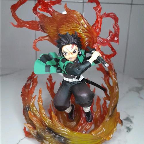 Jual Action figure tanjiro Anime demon slayer Kab. Deli Serdang