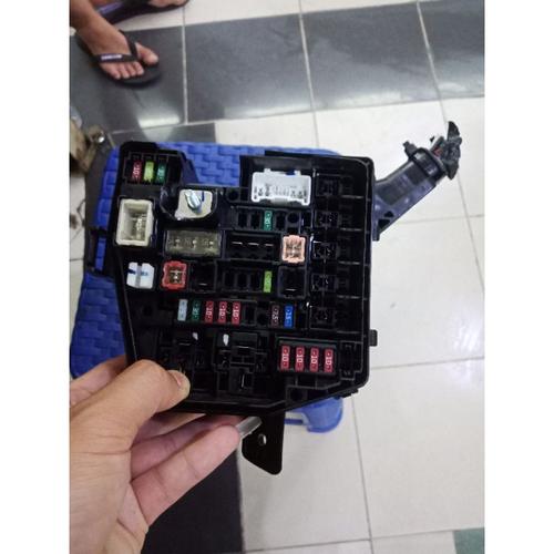 Jual fuse box yaris 20152018 original lelangan toyota Kota Bukittinggi abadi motor