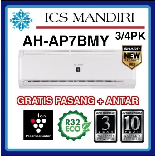 Jual AC SHARP 3/4PK AH-AP7BMY PLASMACLUSTER - Jakarta Timur - ICS ...