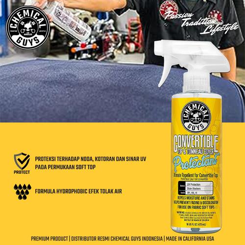 Jual Chemical Guys Convertible Top Protectant 473ml Proteksi Soft top