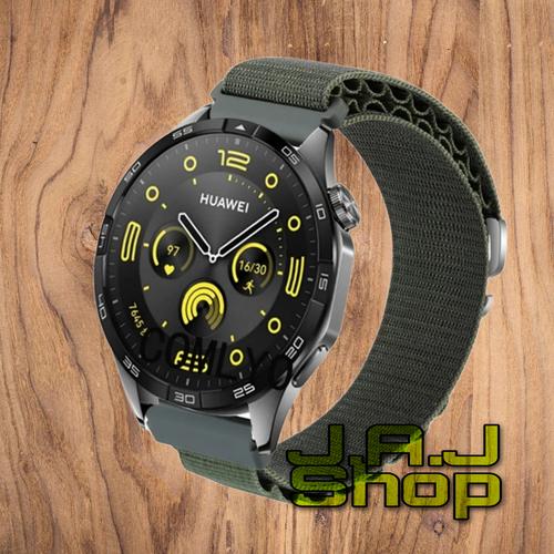 Jual STRAP TALI JAM ALPINE NYLON LOOP HUAWEI WATCH GT 4 GT4 46MM 3 2 1 ...