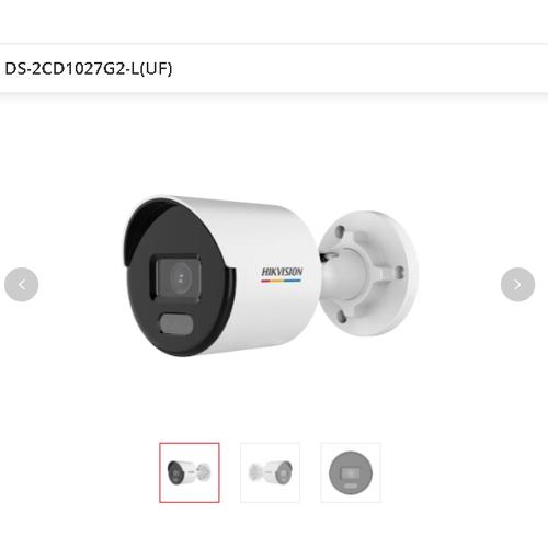 Jual Hikvision DS 2CD1027G2L 2MP ColorVu Bullet IP Camera Kota Semarang Invision Security