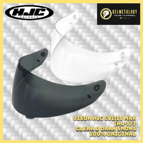 Hjc Helmet Visor HJC HJ-17R Standard Shield Dark Smoke U2013