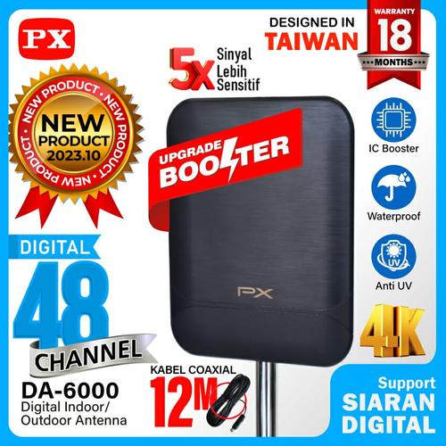 Jual Antena TV Digital Indoor Outdoor Antenna Booster DVBT2 4K DA 6000 jual-antena-tv-digital-indoor-outdoor-antenna-booster-dvbt2-4k-da-6000