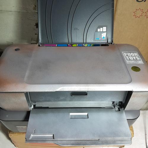 Jual printer hp deskjet j110a bekas kosongan (tanpa cartridge dan