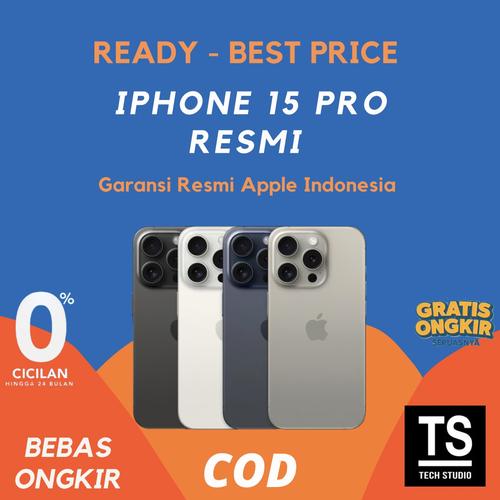 Jual (IBOX) Apple iPhone 15 Pro 128GB 256GB 512GB 1TB Titanium Resmi