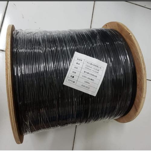 Promo Kabel Drop Wire Optik / DW FO FTTH 1 CORE, 3 SLING/1000M ...