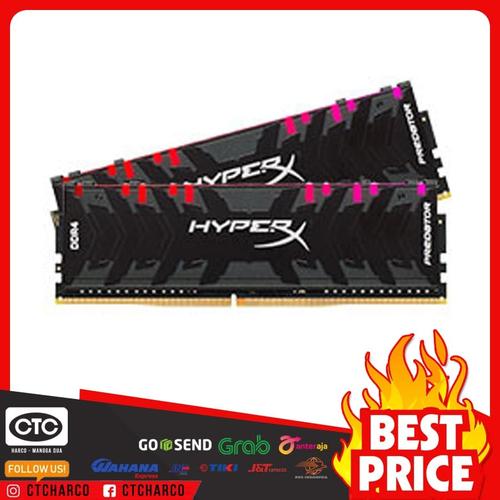 Promo Ram DDR4 Kingston Hyper X Predator 16 GB PC-3600 x GB