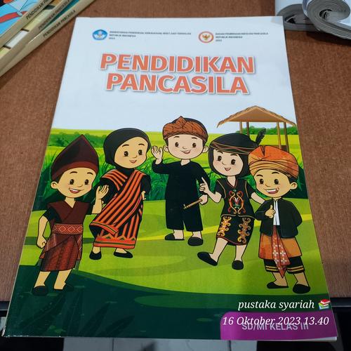 Jual buku siswa pendidikan pancasila kelas 3 sd kurikulum merdeka k21 ...