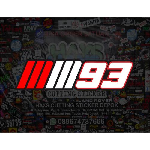 Jual Cutting Sticker Visor Helm MM93 Ukuran 12 Cm - Kota Depok - Haxs ...