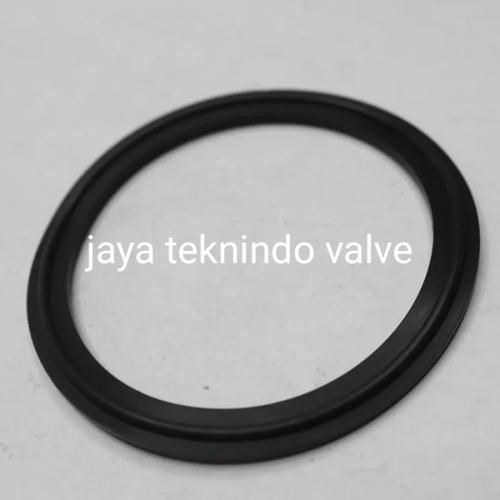 Jual Gasket Ferrule EPDM 2" inchi / Seal EPDM Ferrule Sanitary