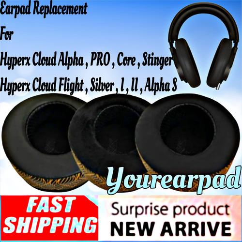 Earcup Busa Earpad Hyperx Cloud Alpha Pro Core Silver Stinger Flight  Mesh Polygon B di Yourearpad Shop Tokopedia - Main Image