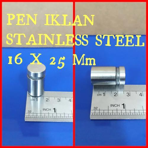 Jual Pen Iklan /Baut Display Acrylic uk 16 x 25 mm - Jakarta Pusat ...