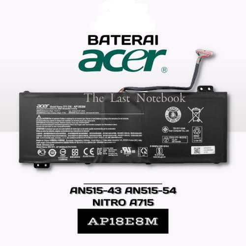 Jual Baterai Acer Nitro AN515-43 AN515-51 AN515-52 AN515-54