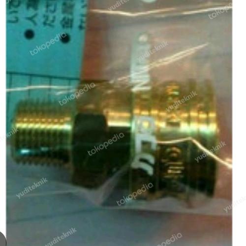 Jual coupler nitto kohki 8TSM Cupla brass 8 TSM 1