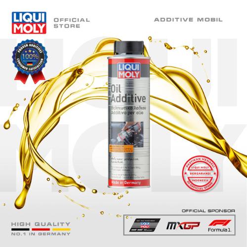Jual Liqui Moly MOS2 Oil Additive 300 ML Additive Oli Mobil 2591