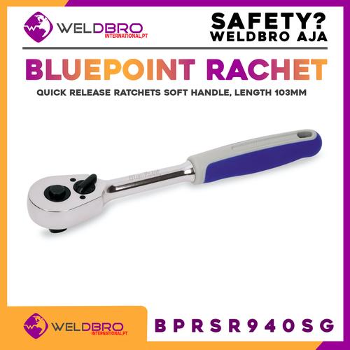 Blue Point 1/4" Drive Quick-Release Swivel Head Ratchet & Extension Set - 4pc 9 thumbnail image