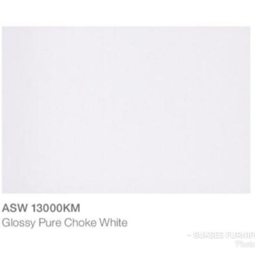 Jual HPL AICA ASIA COLLECTION Glossy Pure Choke White ASW 13000KM ...