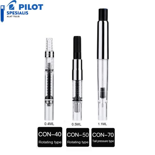 Promo PILOT CON 40 FOUNTAIN PEN INK CONVERTER CON40 50 70 PEN TINTA
