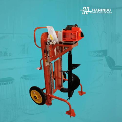 Jual Mesin Bor Tanah Earth Auger Matsumoto MED 680 + Frame + Drill ...