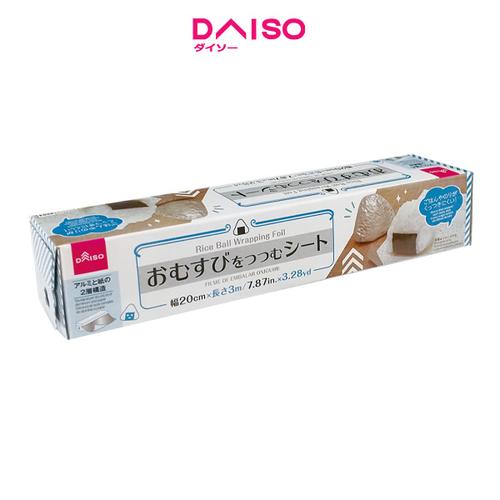 Jual Daiso Rice Ball Wrapping Foil (7.87 in. x 3.28 yd) - Jakarta Pusat ...