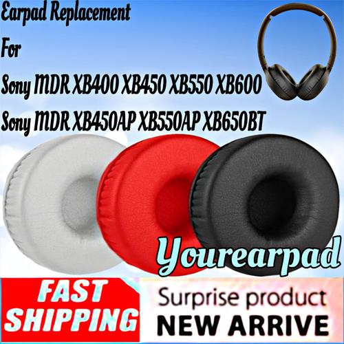 Jual Earcup Foam Earpad Cushion Sony MDR XB650BT XB550AP XB450AP