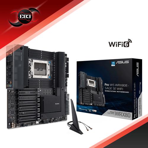 Promo ASUS Pro WS WRX80E-SAGE SE WIFI Cicil 0% 3x Kota