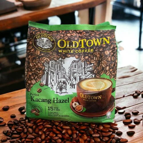 Jual OldTown White Coffee Old Town Malaysia Hazelnut 3in1 kopi 15