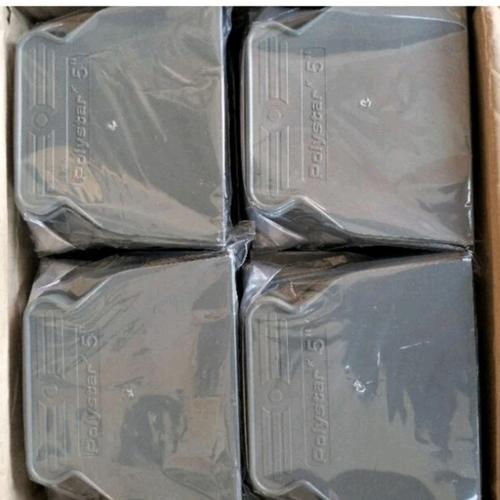Jual kapi PVC abu 5 inch kapi plastik kecil,sliper kecil,sliper PVC ...