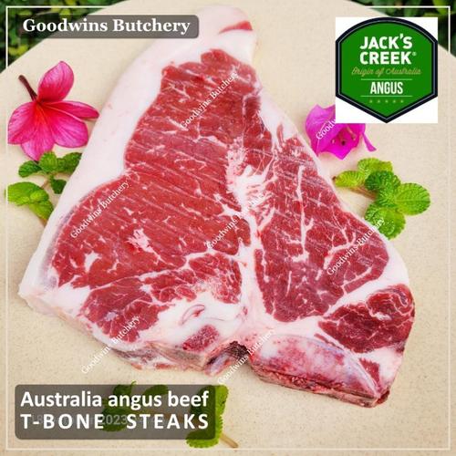 Promo T BONE STEAK porterhouse Australia beef angus steer JC TBONE